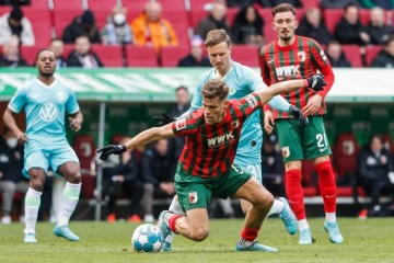 德甲焦点战：柏林联 VS 沃夫斯堡，中游球队的激烈碰撞​