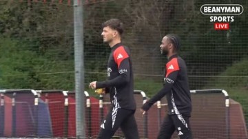 好消息！本-怀特参加阿森纳今日训练