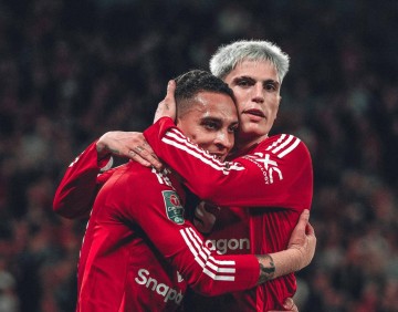 曝马竞欲1亿打包曼联双翼!安东尼相信自己值钱,加纳乔吐饼掉价