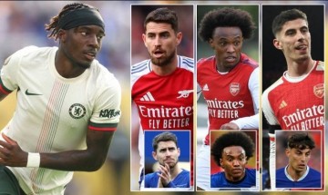 钟爱二手车?阿森纳7年从切尔西签下6人,共支付转会费1.42亿镑