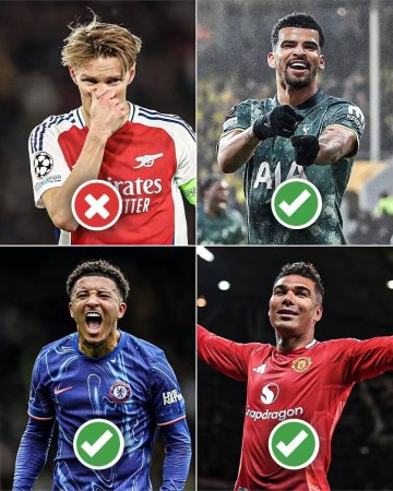 缺谁谁尴尬！本周四支英超球队出征欧战半决赛，仅阿森纳出局