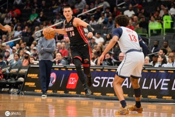 阿德巴约28+12希罗27+5 热火大胜奇才迎5连胜