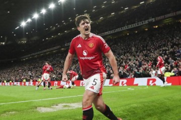 马奎尔:欧联杯夺冠也无法拯救本赛季 在曼联状态最好是前两赛季