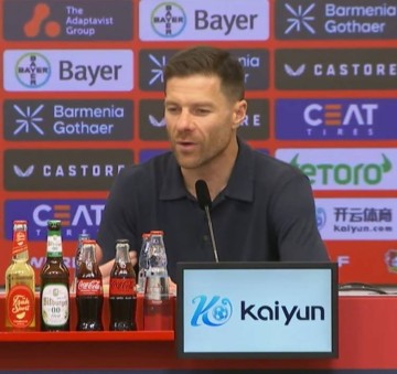 阿隆索：我们原本希望取胜给拜仁施压，现在更难争夺德甲冠军了