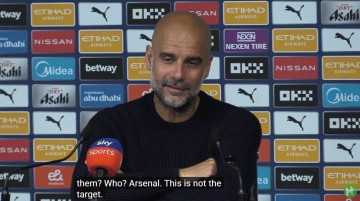 瓜帅低调回应积分追赶:目标不是阿森纳,而是确保欧冠资格+力争足总杯