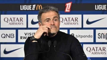 恩里克:30多射门输球不公平,不会给阿尔特塔提示