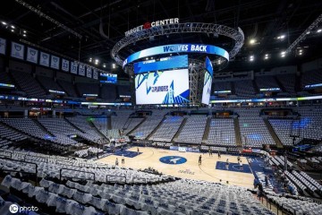 无库里勇士首节仅15分 库明加2分钟正负值-10