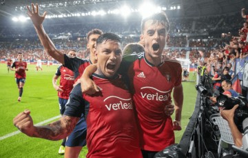 周四002 西甲 奥萨苏纳VS塞维利亚，比分预测