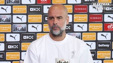 瓜帅:有7、8支队在竞争欧冠资格 哈兰德最后一两场才能回归