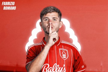 HWG!曼城麦卡蒂加盟森林 转会费用3000万镑有回购条款